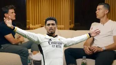 El jugador al que Cristiano Ronaldo le recuerda Bellingham, soltó la polémica, los comparó