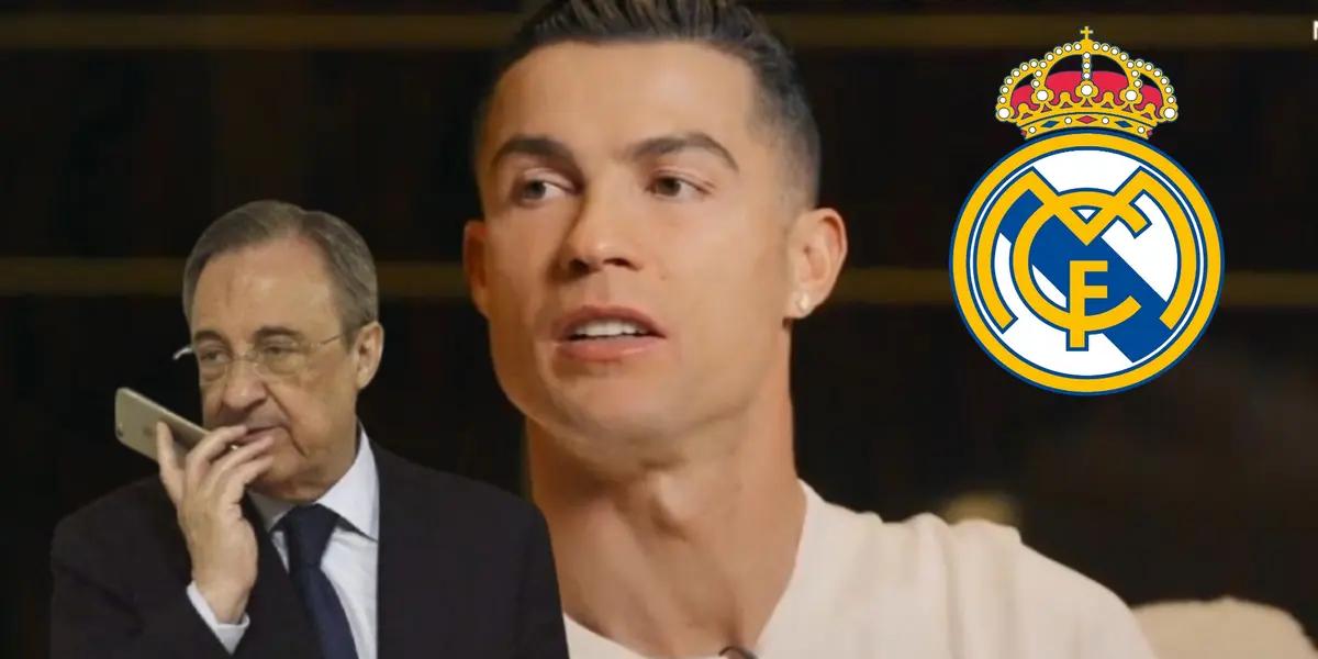 (VIDEO) La verdad por fin contada de la voz de Cristiano Ronaldo, así fue su salida del Real Madrid
