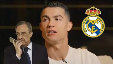 (VIDEO) La verdad por fin contada de la voz de Cristiano Ronaldo, así fue su salida del Real Madrid