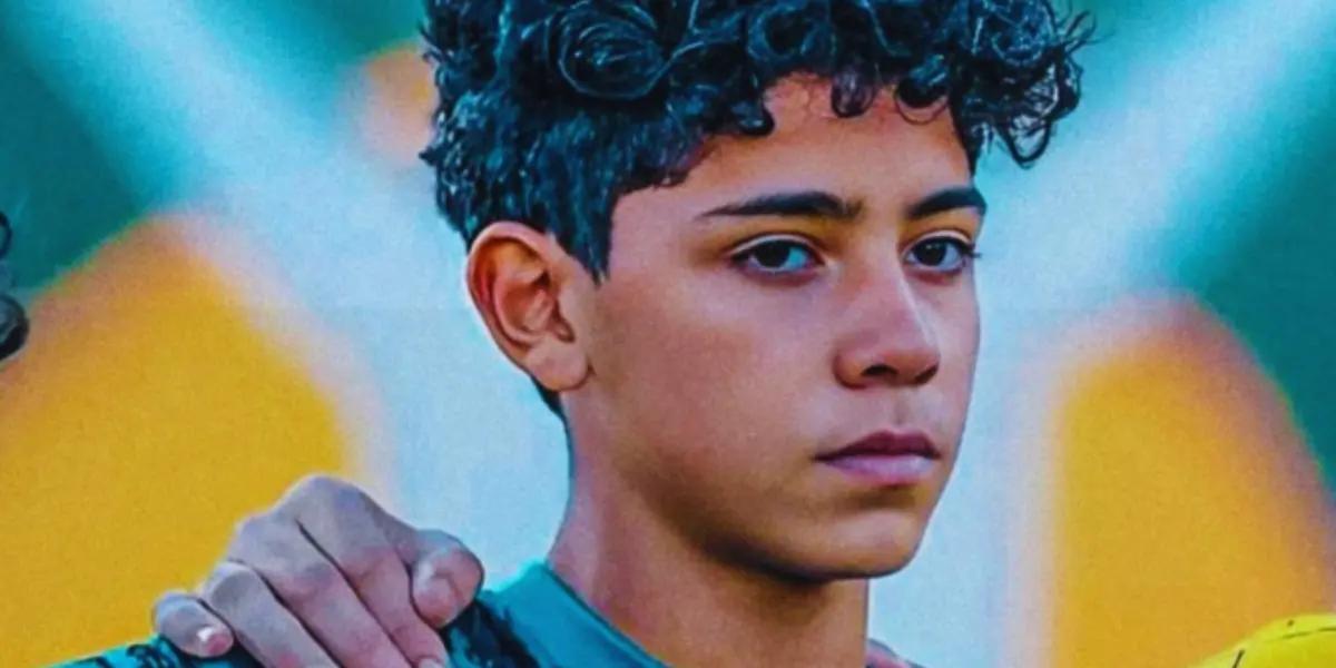 Cristiano Ronaldo jugando junto a su hijo: el sueño que podría hacerse realidad