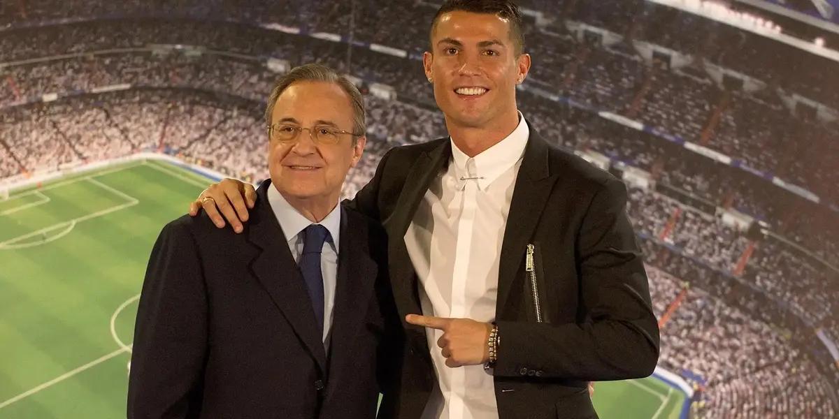 (VIDEO) No le importó la salud de Cristiano Ronaldo, nuevo desaire de Florentino Pérez con Cristiano
