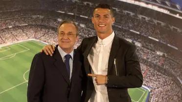 (VIDEO) No le importó la salud de Cristiano Ronaldo, nuevo desaire de Florentino Pérez con Cristiano