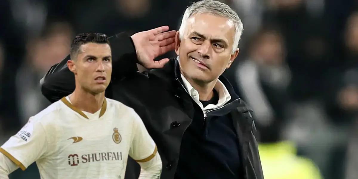 Lo que dijo Mourinho sobre el mejor jugador en la historia, no estaría de acuerdo con Cristiano Ronaldo
