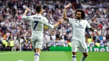 Lo que dijo Cristiano Ronaldo, tras ver el retiro de las canchas de Marcelo