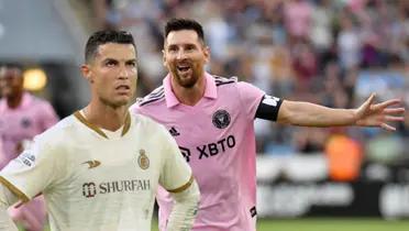 La nueva indirecta que Cristiano Ronaldo le habría soltado a Lionel Messi en Chiringuito