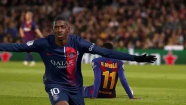 Robó en FC Barcelona, en PSG está teniendo mejores números que Neymar, así va Dembélé