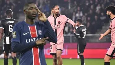 Problemas en el paraíso, Dembélé no estaría contento con su situación en Francia