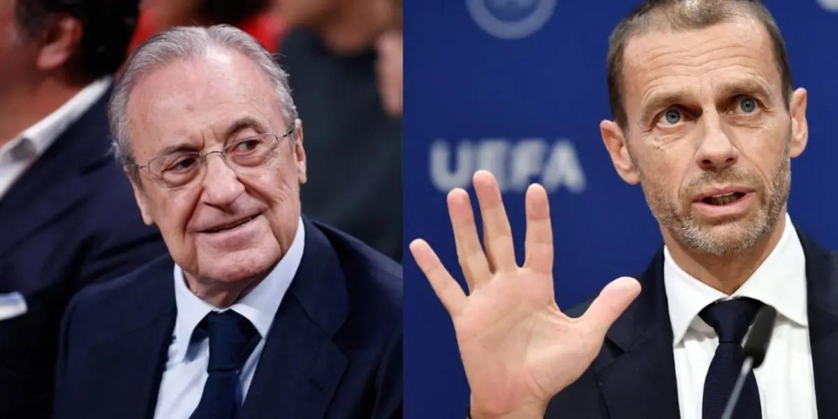 La UEFA le puso el ojo al Real Madrid desde la propuesta de la Superliga y esto ha hecho para hacerlo tropezar