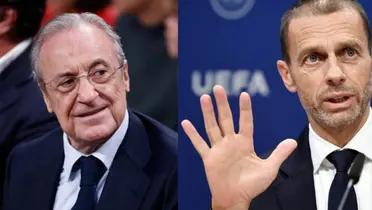 La UEFA le puso el ojo al Real Madrid desde la propuesta de la Superliga y esto ha hecho para hacerlo tropezar