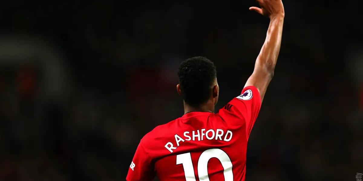 Rashford: Un futuro incierto entre el Camp Nou y Old Trafford