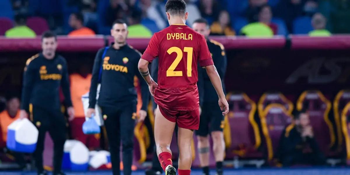 Otra vez Dybala, lo que se sabe de la lesión que sufrió en Europa League contra el Porto