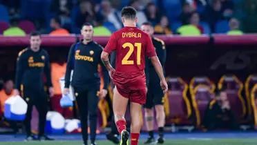 Otra vez Dybala, lo que se sabe de la lesión que sufrió en Europa League contra el Porto