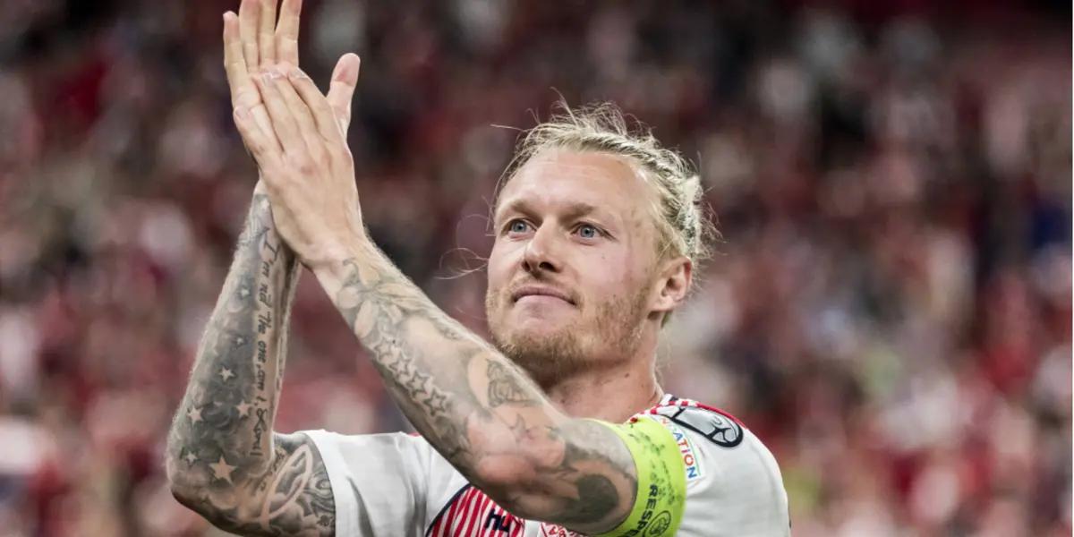 Simon Kjaer: El héroe danés que trascendió el fútbol por su solidaridad