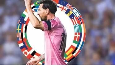 Messi metió un golazo en Jamaica y el país en el que más goles ha metido en su carrera