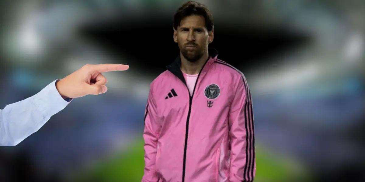 La dura acusación a Messi que acabaría con su imagen de humilde para siempre