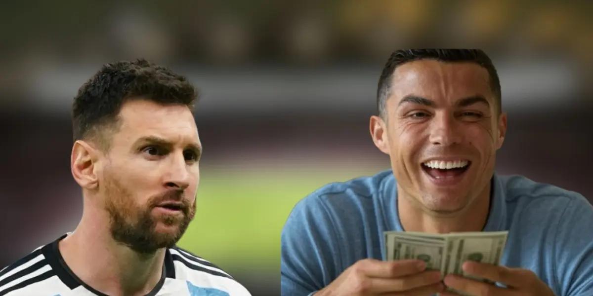 Los millones que Messi le hace ganar a Cristiano Ronaldo sin saberlo
