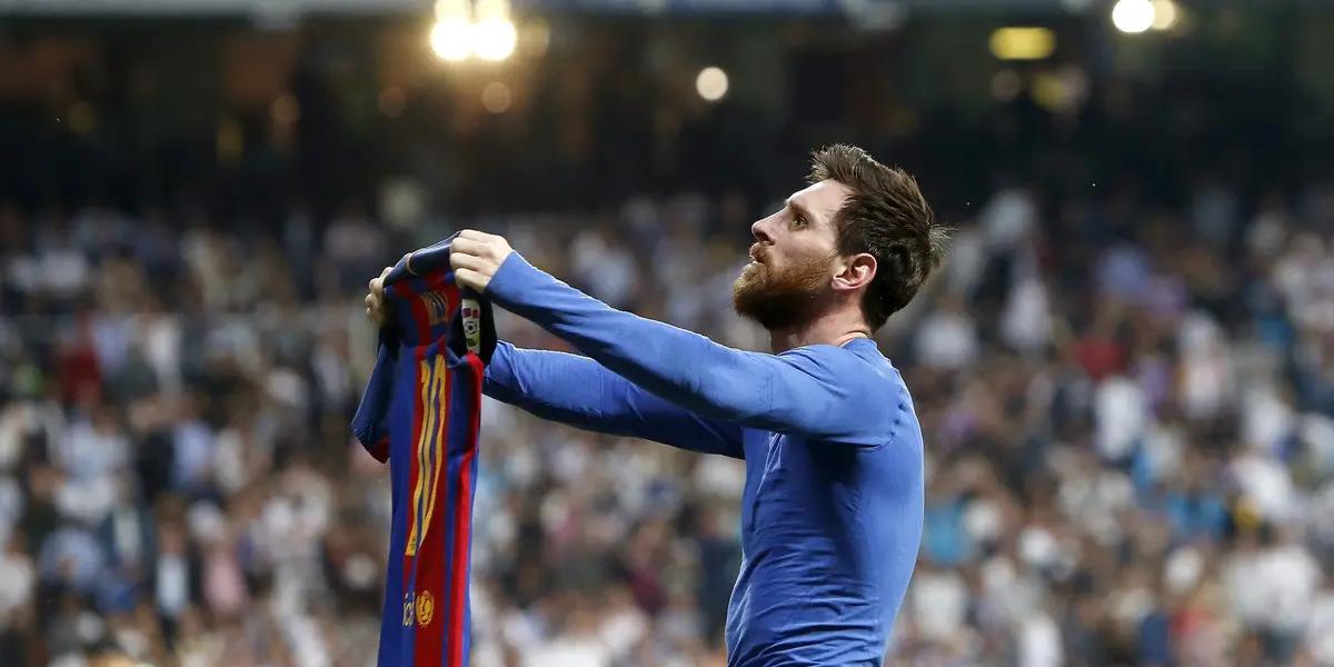 Aún aparece Messi, las playeras más vendidas del Barcelona esta temporada