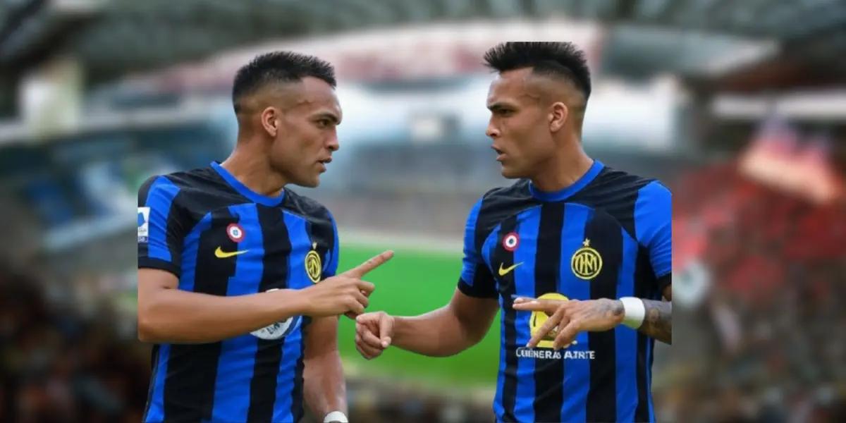 El doble de Lautaro Martínez que impresionó a todos en el entrenamiento del Inter de Milán