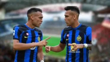 El doble de Lautaro Martínez que impresionó a todos en el entrenamiento del Inter de Milán