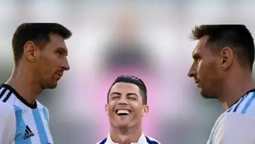 Al igual que Cristiano Ronaldo, Messi también tiene a su doble que lo imita en redes sociales
