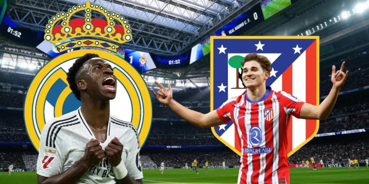 La comparación con Julián Álvarez que no le gustará a Vinicius