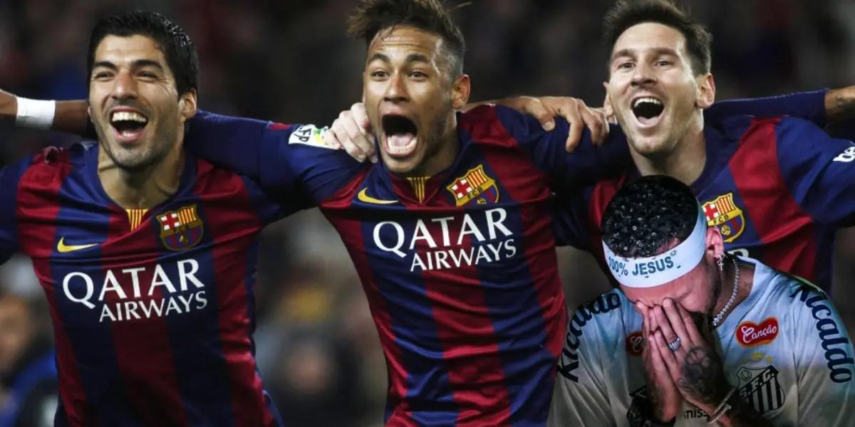 Neymar se sinceró y reveló por qué no se pudo convertir en el mejor jugador del mundo