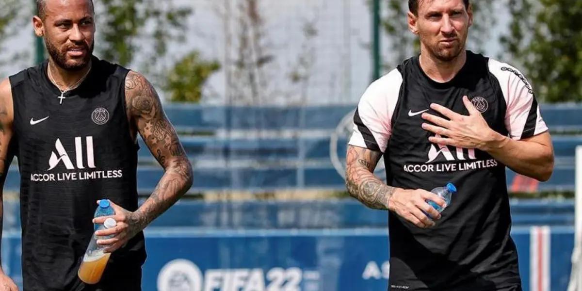 Ante señalamientos de poca humildad de Messi, la revelación de Neymar que acaba con las dudas