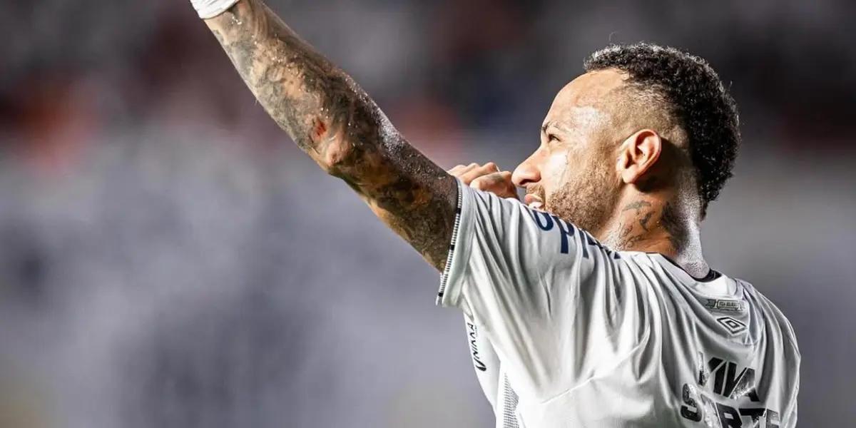 VIDEO | ¿Vuelve a su prime? El golazo olímpico de Neymar con Santos