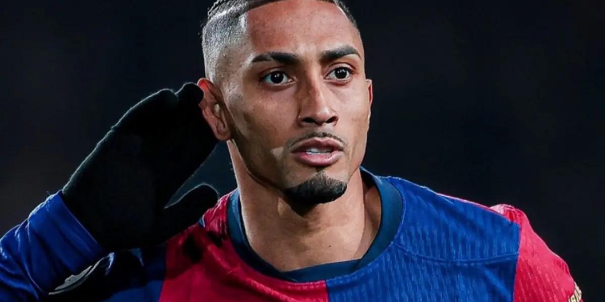 ¿Adiós Raphinha? Barcelona ya tiene cuatro opciones para suplir a su capitán si se va al Manchester City