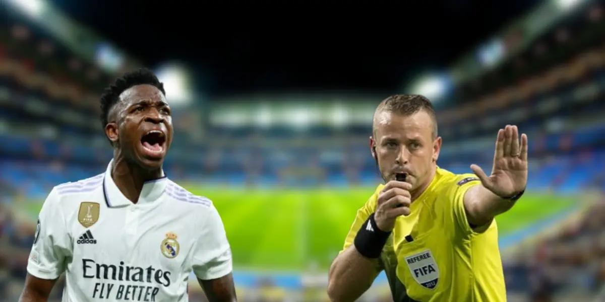 Vinicius rompió el silencio y reveló a los jugadores que protegen los árbitros en Europa