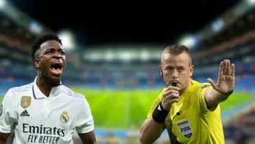 Vinicius rompió el silencio y reveló a los jugadores que protegen los árbitros en Europa