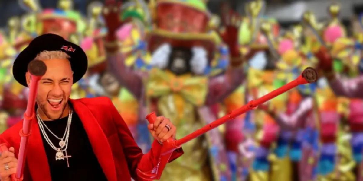 Las veces que Neymar dejó a su equipo para irse al Carnaval en Brasil