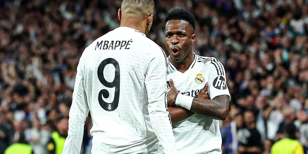 No aprenden, la nueva falta de respeto a Vinicius en el Real Madrid vs. Manchester City