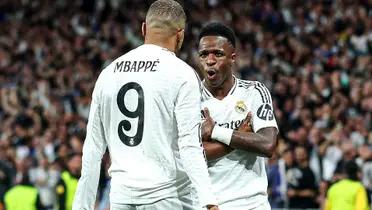 No aprenden, la nueva falta de respeto a Vinicius en el Real Madrid vs. Manchester City