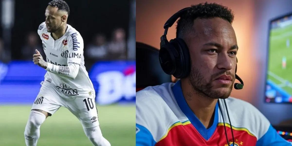 Neymar le ha dedicado más horas de su vida a un videojuego que al fútbol en toda su carrera