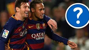 Brilló con Messi, pero Neymar se quedó con ganas de jugar con esta estrella