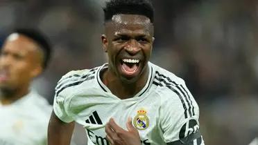 Dicen que es un provocador, pero la imagen de Vinicius que acaba con esa idea