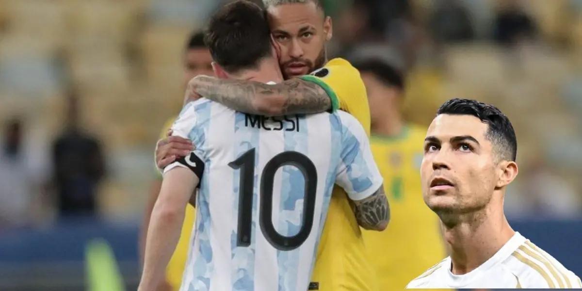 Neymar siempre dijo que Messi era el mejor, pero lo que reveló de Cristiano Ronaldo que sorprendió