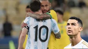 Neymar siempre dijo que Messi era el mejor, pero lo que reveló de Cristiano Ronaldo que sorprendió