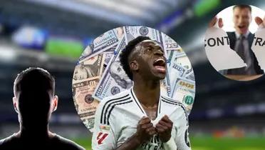 Por eso no quiere renovar, Vinicius gana menos que un suplente en el Real Madrid