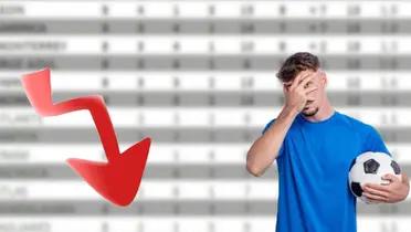 Escándalo en el fútbol sudamericano, equipo empezará la liga con -33 puntos