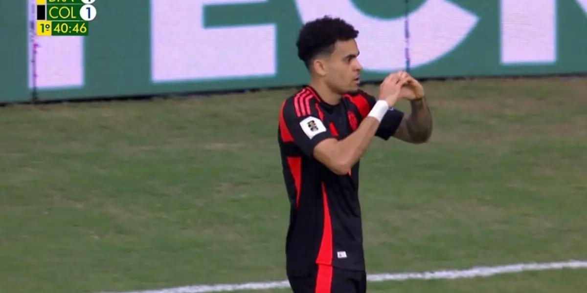 El golazo a Brasil de Luis Díaz y el equipo que lo podría sacar del Liverpool