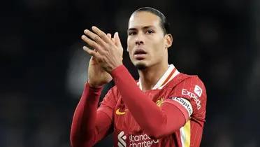 Ya sin Champions League, la sorpresiva decisión de Van Dijk sobre su continuidad en el Liverpool