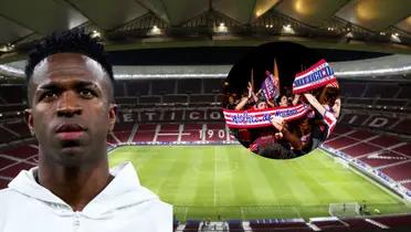 La reprobable actitud de Vinicius en contra de la afición del Atlético de Madrid