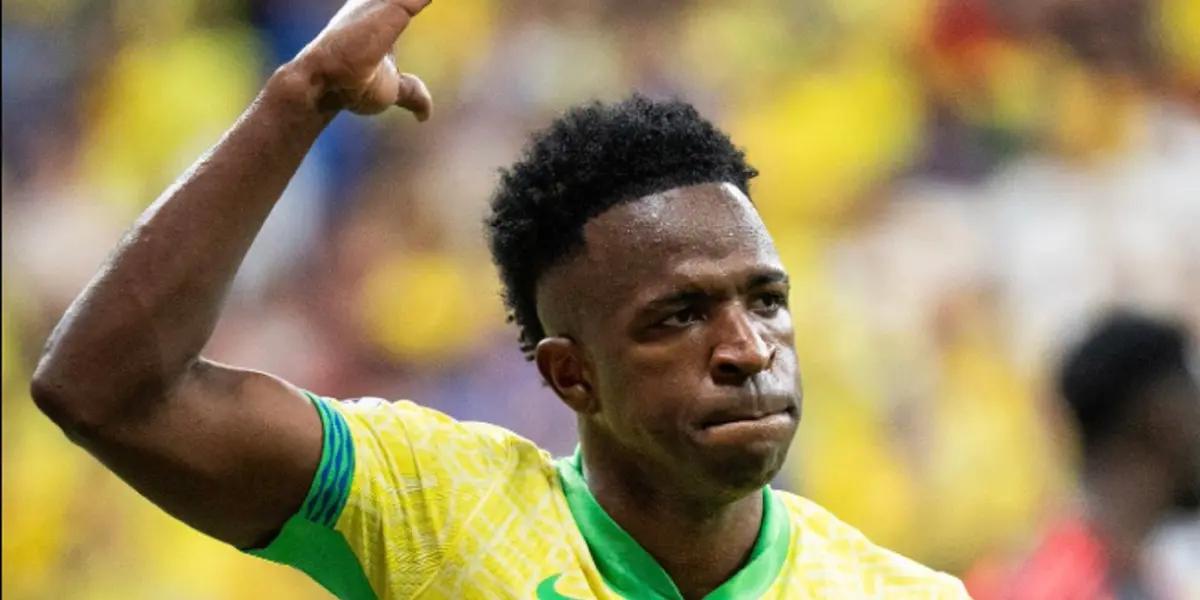 No solo se enojaron con él en Brasil y Real Madrid lo podría vender, ahora Vinicius se enfrenta a un tercer problema