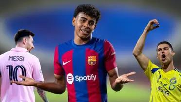 ¿Será mejor que ellos? El logro de Lamine Yamal alcanzó a los 17 años que ni Messi ni Cristiano