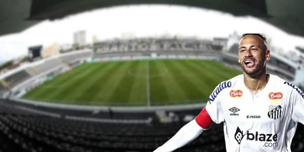 La foto que se filtró de Neymar en Brasil que demuestra su humildad