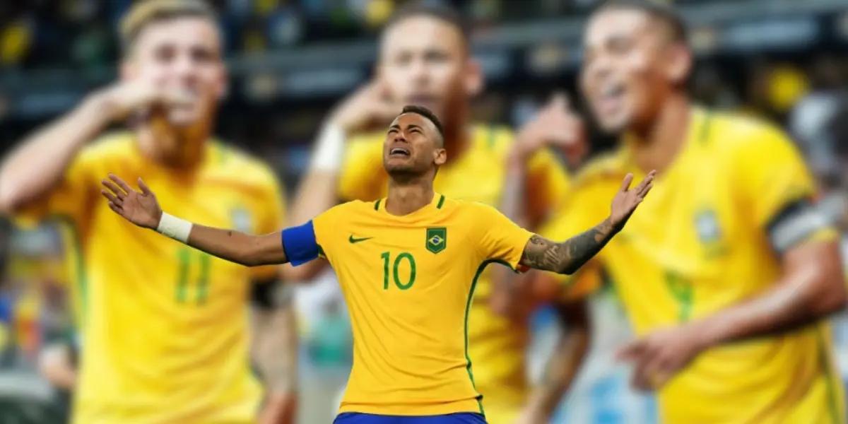 La reacción de Neymar al enterarse que regresaba a la Selección de Brasil tras dos años de ausencia