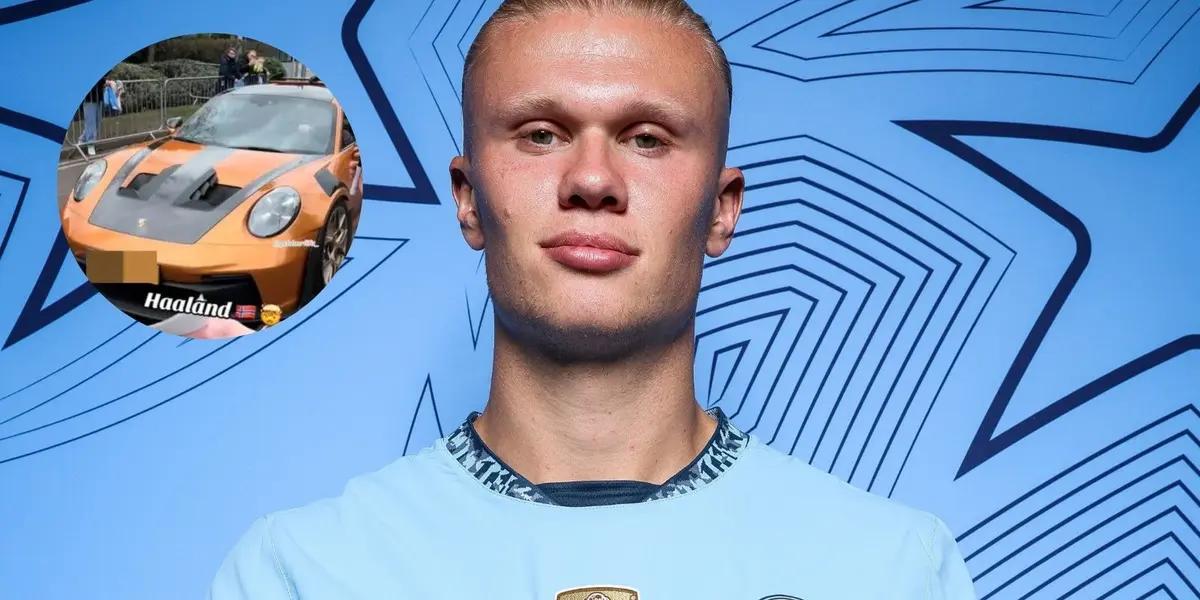 El coche de locura que se compró Haaland con su nuevo contrato del Manchester City