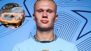 El coche de locura que se compró Haaland con su nuevo contrato del Manchester City